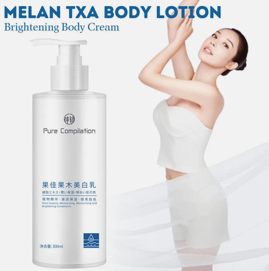 Melan Txa Body Lotion Melan Txa Body Lotion Aclaradora HD Melan Whitening Body