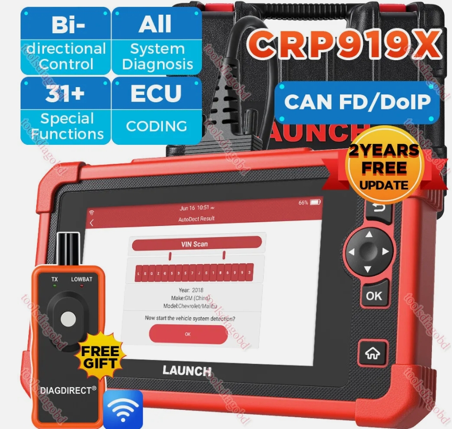 LAUNCH X431 CRP919X /CRP129X /CRP123X Car OBD2 Scanner Auto Diagnostic Scan Tool